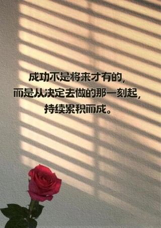 有深度的成熟励志句子，深度成熟，励志箴言启航人生之路