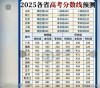 2026浙江高考特殊类型招生控制线多少分（含2024-2025历年）