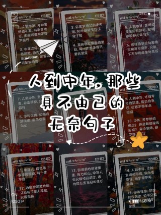 体制内中年人的内心独白，哪句话戳中了你的心？