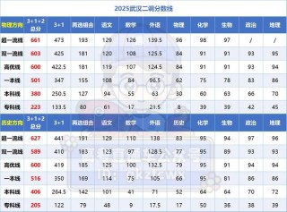 2025武汉工商学院各专业录取分数线是多少分「录取最低分」