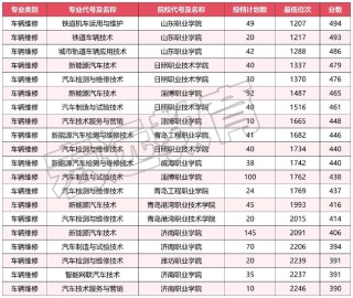 潍坊学院新能源汽车工程专业怎么样？排名好不好