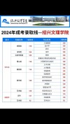 2026绍兴文理学院各专业在吉林招生人数、录取分数线（附：招生计划表）