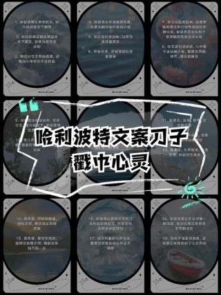 《哈利·波特》文案：重温经典，潸然泪下