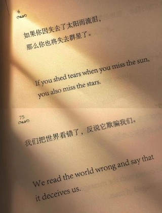 泰戈尔最经典的10句话，读懂治愈一生