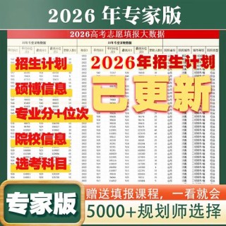 广东高考志愿填报表模板电子版2026（免费下载）