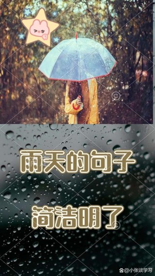 喜欢下雨天的心情说说 下雨的感觉真好说说