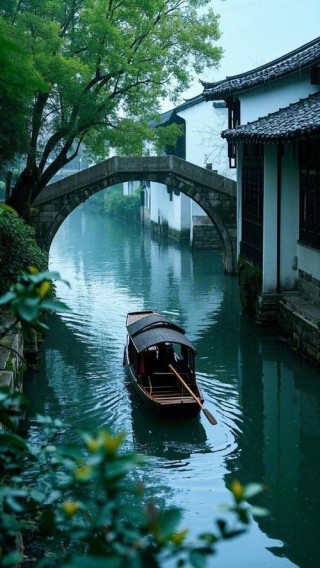 诗意江南