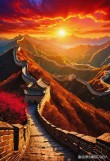万里长城，气吞山河——长城壮丽风光