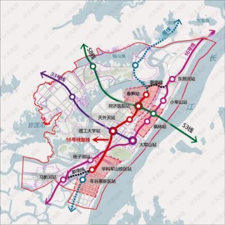 关于武汉市新建地铁の！！（地铁图片，资料）