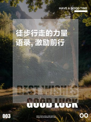 用励志的名言铭记人生路程（坚定前行步伐）