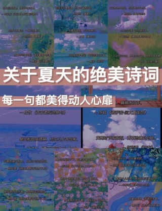 夏日如诗，浅享岁月，成就亮丽人生
