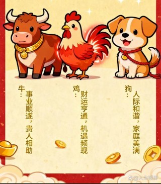 这三个生肖要迎来财运上上签了，顺遂如意，好运连连！
