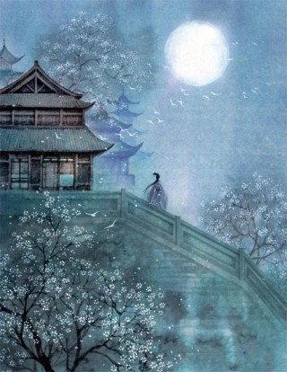 日月星辰千里路，风花雪月万句诗