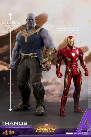 「美图欣赏」Hot Toys灭霸2.0终于出货了！