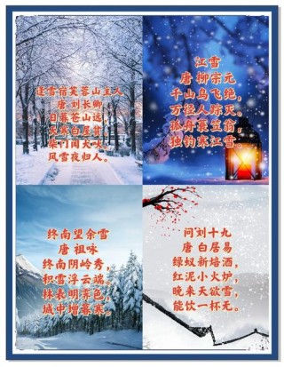 描写冬天的优美句子（冬天来临的句子短句唯美）