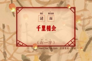 千里同行共二位 （打一字）