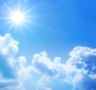 我曾望向辽远的天空