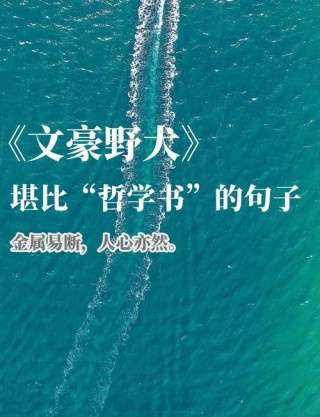 文豪们的高级怼人文案