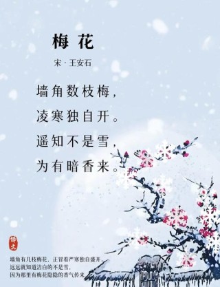 「诗词鉴赏」遇见初冬，十首初冬的诗词，遇见初冬别样的美