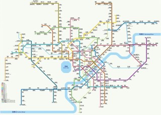 杭州地铁二路线图(杭州目前有几条地铁线路啊)