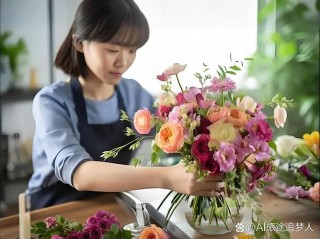 花艺师｜以花传情，借花明志