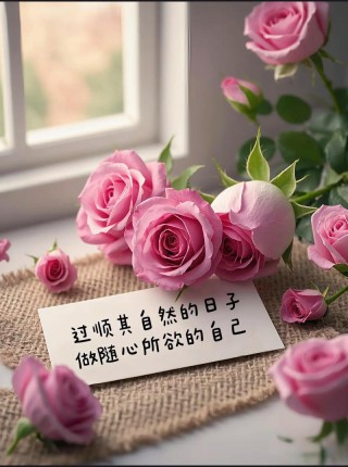 秋花烂漫，岁月静好，淡淡人生，慢慢走，静静过