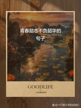 青春是用来奋斗的，理想是用来实现的
