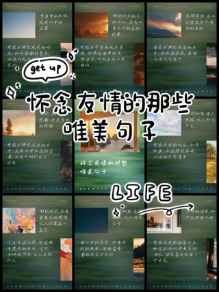友情唯美句子