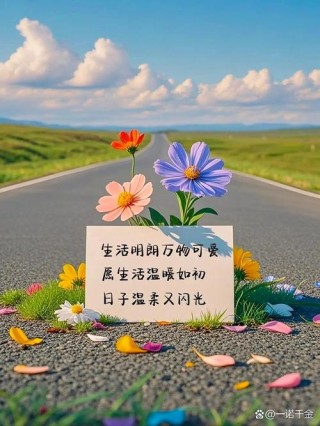 唯美阳光的文案句子，青春励志，让人眼前一亮!
