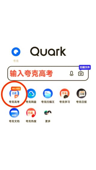 夸克高考模拟填报系统用什么登录比较好