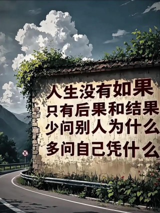 人生没有什么是一定的