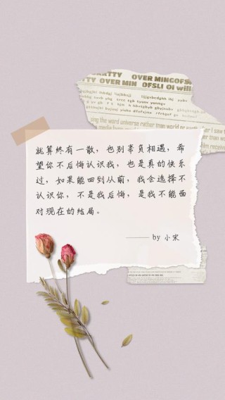 董卿：无论我们最后生疏成什么样子，曾经对你的好都是真的