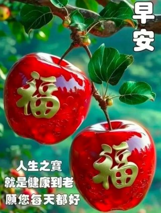 早安祝福语?愿好运，伴你日日夜夜。愿健康，跟随你一生一世