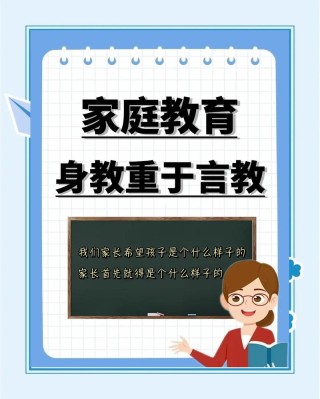 最完备的教育是学校与家庭的合作，最智慧的家长都重视家校合作