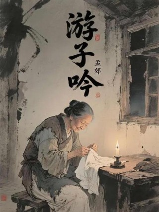 慈母手中线，游子身上衣