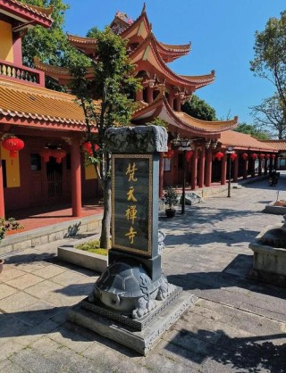 为什么来厦门，一定不能错过梵天寺