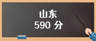 山东高考590分能上什么大学「2026好大学推荐」