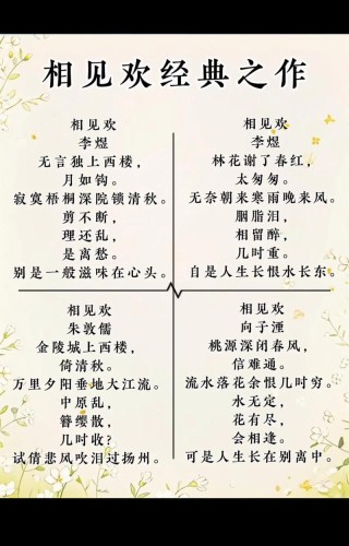 相见欢（打一常用词）