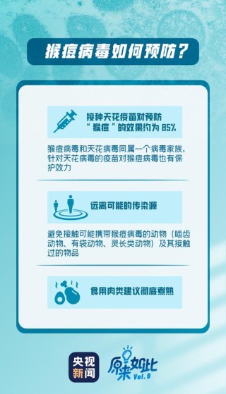 海关总署发布关于防止猴痘疫情传入我国的公告