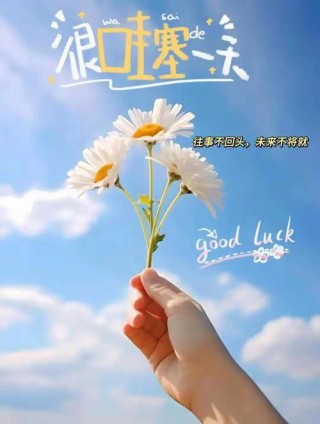 除了Good Luck可以表示"好运"，你还知道别的表达法吗？