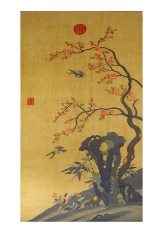 月上眉梢