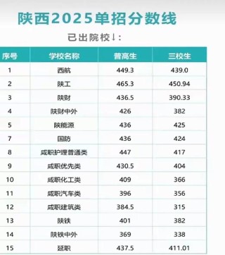 2026新疆考上陕西机电职业技术学院要多少分「附2022-2025录取分数线」