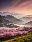 桃花开遍人间，既浪漫，也不失烟火气
