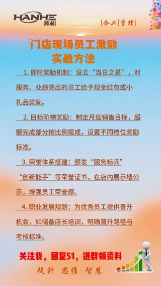 【大促活动员工激励策略】    1⃣️激励和活动匹配 ...