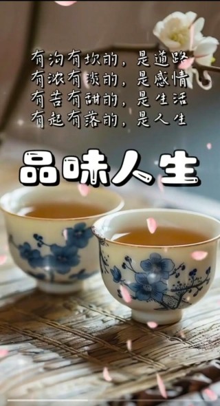 人生就像一杯白开水清澈透底，也像一杯苦咖啡耐人寻味