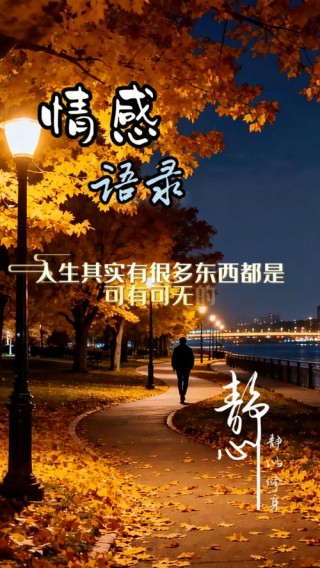 100句非常经典的情感语录，情感之语，百句经典心声