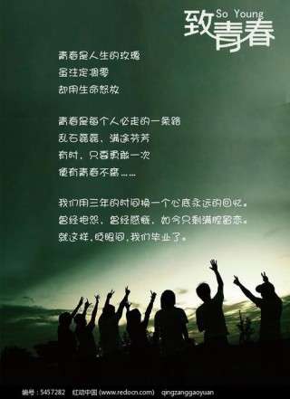 致青春