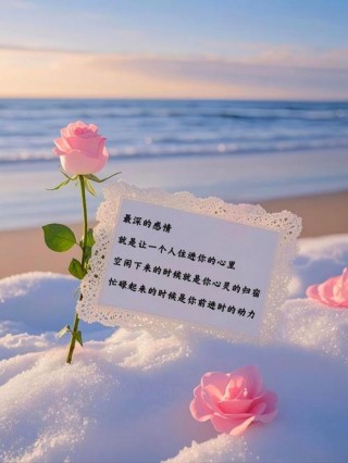 爱的句子，唤醒心灵的真挚情感