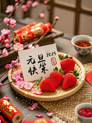 新年第一天开心 一年都好心情