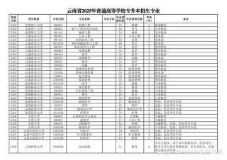 2025德宏职业学院专科招生简章：计划招生人数、专业目录及学费